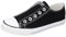Dockers by Gerli Damen Schuhe Sneaker Schnürschuh Turnschuh Sneaker Canvas, Farbe:Schwarz, Schuhgröße:EUR 39, Artikel:-150 Black/White