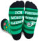 Zemolo Lustige Socken Geschenk für Männer ICH WÜRDE LIEBER FUSSBALL SCHAUEN Socken Witzige Weihnachten Ideen Geschenke Vatertag Männertag für Herren
