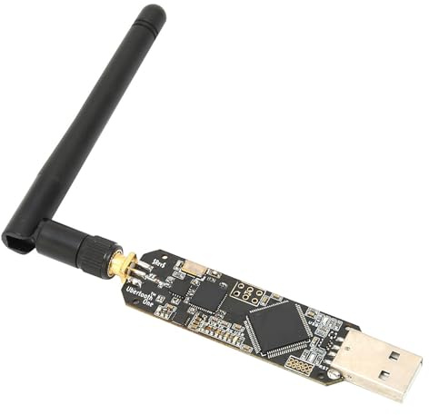 ANKROYU Ubertooth One-Modul, 2,4-GHz-Testtool für drahtlose Entwicklungsplattformen, drahtloses Ubertooth One-Modul für hochempfindliche elektronische Komponenten
