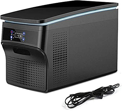 Réfrigérateur de Voiture, réfrigérateur RV de 30 litres, 12/24 V DC, Refroidisseur de réfrigérateur congélateur Portable, pour Voiture, Camion, Camping-Car