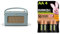 Roberts Revival RD70DE FM/DAB/DAB+ Digital Radio with Bluetooth - Duck Egg & Duracell Rechargeable AA Batteries (Pack of 4), 2500 mAh NiMH, pre-charged, Our No. 1 Longest Lasting Rechargable battery
