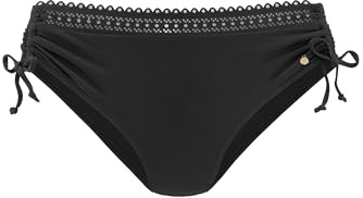 s.Oliver Damen Bikini-Hose seitlich regulierbar, modischer Look, Mix-Kini, vielseitig kombinierbar, leicht und bequem