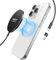 EXW Wireless Charger for MagSafe Charger Apple, 15W Fast Compatible with Magnet Wireless Charging Pad for iPhone 16/15/14/13/12 Series and Airpods 4/3/2/Pro/Pro2 (Black)