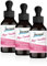 Nimm 3, zahl 2 Aktion Liposomale Myo - Inositol Tropfen hochdosiert - 4000mg Myo - Inositol pro Tag (360.000mg Myo - Inositol in 3 Flaschen) - Keto MCT Öl C8 & C10 - Glutenfrei