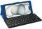 CACOE Ultra-Thin Foldable Bluetooth Keyboard for iPad, Mini, Phone & Windows - Dual-Channel, Stand, Sea Blue