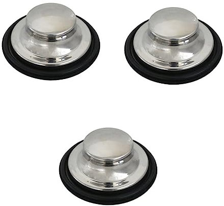 jojofuny Tapones Para Fregadero De Cocina 3 Unidades Fácil De Instalar Para Triturador De Basura Y Residuos De Alimentos.