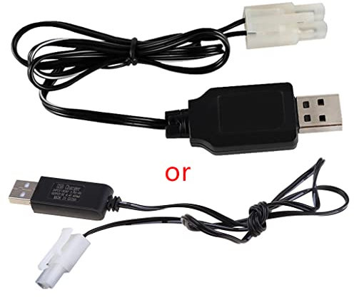 WWHJR Charging Cable Battery Ni-Cd Ni-MH Batteries Pack KET-2P Plug Adapter 8.4V 250mA Output Car Accessories