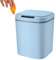Bvizyelck Botes de basura automáticos sin contacto, bote de basura con sensor de movimiento - Bote de basura inteligente impermeable | Contenedor de basura reutilizable de 15 litros, bote de basura