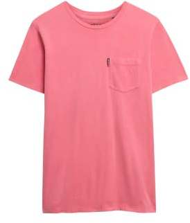 Superdry Herren Classic Essential T-Shirt mit Tasche