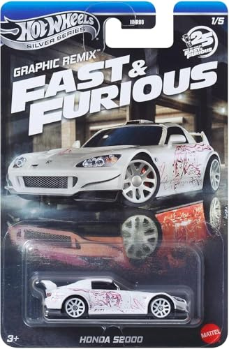 Hot Wheels Fast & Furious - Graphic Remix - 1/5 - Honda S2000