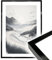 DUOMIO® Bilderrahmen schwarz | Dokumentenrahmen, Metallrahmen, Alu-Bilderrahmen, Aluminium, Picture Frame, Portraitrahmen | zum Stellen & Hängen | bruchsicheres Acrylglas | edel & leicht (Schwarz, A4)