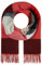 Majea Damenschal Winterschal Strickschal Damen Schal (880041) (hellrot 11)