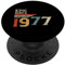 Epic since 1977 Original Vintage Birthday Est Ausgabe 1977 PopSockets Klebender PopGrip