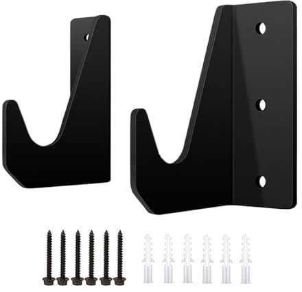 Jack Stand Wall, Garage Tool Rack Brackets, Car Boot Jack Holder, Product Size About 11.8x4.5cm for Hydraulic Trolley Stands, Wall Storage for Garage Organization