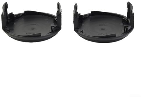 Honseadek Ersatz-Spulenabdeckung, für Parkside PRT550 A1 91105342 FRT550 A1 311404 Rasentrimmer, werkzeuglose Installation (2er-Pack)