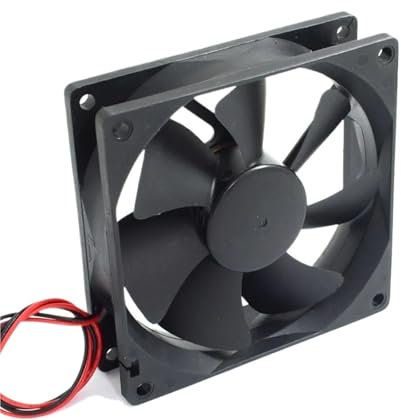 Ventilador de refrigeración de doble bola for servidor, 1 unidad, A9225B24MD, 90 mm, 9025, 24 V, 0,15 A