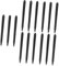 Uonlytech 5sets Dual Tip Stylus Pen for Infrared Touch Screens Compatible with Electronic Whiteboards Versatile Tablet Pen for Note Taking Drawing and Navigation Random Color 3pcs*5
