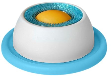 Assiette de léchage pour chiens - Jouet puzzle pour chiots ennuyeux - Jouet pour chien - Mangeur lent - Pour une alimentation saine - Gamelle pour chat - Accessoire pour animaux de compagnie