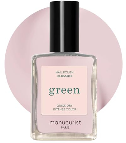 Manucurist Green Blossom Light Pink Natural Nail Polish