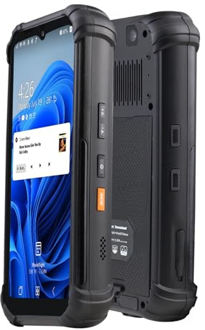 Breloom SH66 Handterminal Win 11 Pro, Intel N150, 8 GB + 256 GB, 6,5 Zoll Rugged Data Terminal PDA, 4G LTE/GPS/Wi-Fi 6/Bluetooth 5.2, 5000 mAh Akku (SH66, 8 GB + 256 GB)