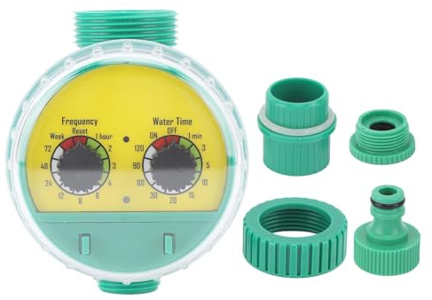 Automatischer Bewässerungstimer, G3/4-Zoll-Sprinkler-Timer, Sprinklersteuerung, Gartenbewässerungssystem für Dachgärten, Balkone, Villen