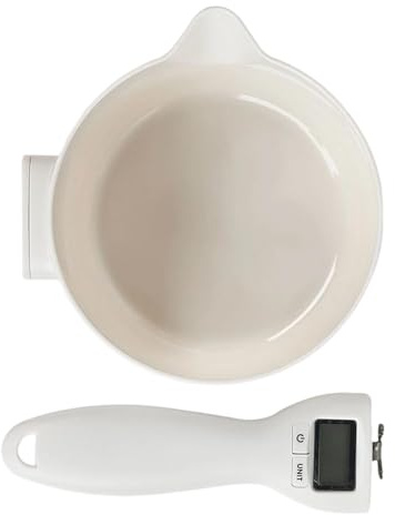 Xiixuuj Cucchiai dosatori | da cucina elettronica | per panettieri e cuochi, cottura al forno, pasti, caffè, riso in polvere e liquidi
