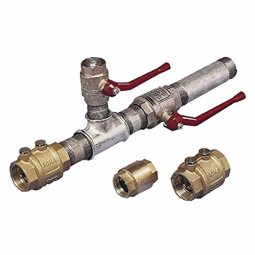 PUTEUS 51044-E Rückschlagventil mit Entlüfter 3,2 cm (1,25 Zoll)