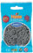 Hama Perlen 501-17 - Mini-Perlen, 2000 Stück grau