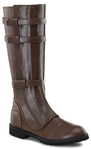 Pleaser WAL130, Stivali Alti Uomo, Marrone (Brown), 44/45 EU
