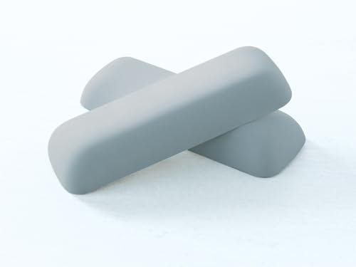 KALDEWEI Multifunktionskissen für Badewanne, Set mit 2 Kissen, grau