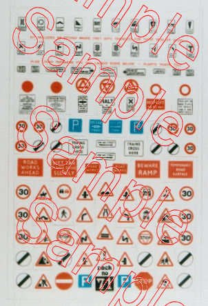 Tiny Signs N71 Road Signs