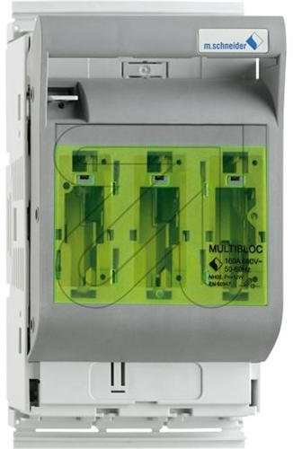 Mersen Sicher.lasttrennschalter 2.030.000 NH Gr.00 160A 3-p. Sicherungslasttrennschalter 9008567005644