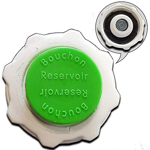 3RG INDUSTRIAL - Tapon Botella Expansion Verde- OEM 7700805031 - Piezas para Coche Recambios Motor y Otras Partes de Vehículo | Compatible con los Modelos de Coche y Moto indicados más Abajo.