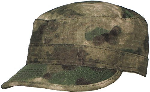 MFH Herren Ripstop US Field Cap ACU HDT Camo FG Größe L