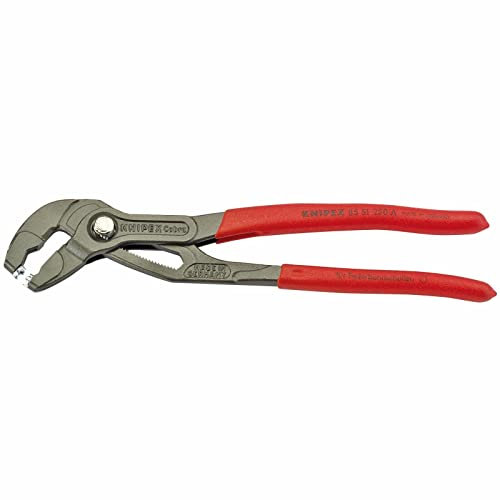 Knipex 38389 Hose Clamp Pliers, Multi-Colour, 250 mm