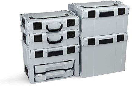 L-BOXX Sortimo L-Boxx Set Gr1-4 / LS-Boxx bestückt