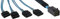 Inter-Tech 88885003 Kabel SFF 8643-4X SATA 0,5m