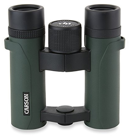Carson RD Kompaktfernglas, Doppelstegdesign, 8x26mm, wasserdicht, robust, beschlagfrei (RD-826)