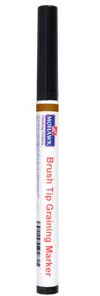 Mohawk Brush Tip Graining Marker (Raw Umber)
