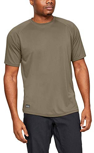 Under Armour Herren UA TAC Tech T T-Shirt, Braun (Federal Tan), XXX-Large