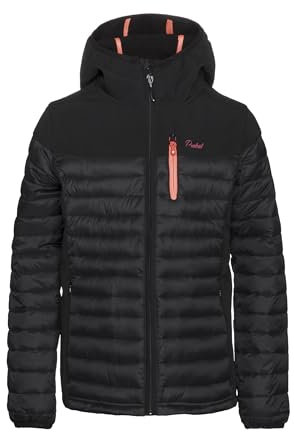 Protest Mädchen Parini Jr Jacke, Schwarz (True Black 290), 16 Jahre (Herstellergröße: 176 Centimeters)