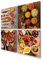 murando - Wandbilder XXL Set Küche 40x40 cm 4 Teilig 20x20 Wand Deko Leinwand Bilder Groß Wanddeko Wohnzimmer Schlafzimmer Kunstdrucke - Gewürze Chilli Tomaten Küchen Küchendeko j-B-0034-b-i