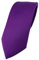 TigerTie Herren Krawatte – Klassische 7,5 cm Krawatte in lila einfarbigem Design, ideal für Geschäftstermine, festliche Anlässe und die Freizeit