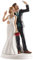 Dekora - 305065 Figurine pour gâteau du mariage, Blanc, 20cm
