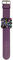 S.T.A.M.P.S. Stamps Uhr KOMPLETT - Zifferblatt Magic Blossom mit Lederarmband violett