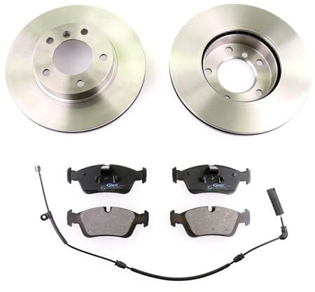 VAICO V20-90001 BREMSSCHEIBEN BELÄGE VORNE SATZ PASSEND FÜR 3ER E46 E36 Z3 ROADSTER COUPE Z4 EXPERT KIT+