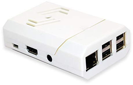 PiShell Protective Case for your Raspberry Pi and Camera (White)