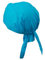 noTrash2003 Design Bandana Cap Mütze Kopftuch für Sport und Freizeit (Türkis)