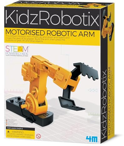 4M - Kidz Robotix - Motorised Robotic Arm