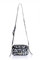 Versace Jeans Couture Borsa A Tracolla Da Donna Marchio Versace Jeans Couture, Modello Soft Allover Logo 74VA4BI9ZS610, Realizzato In Pelle Sintetica. Nero